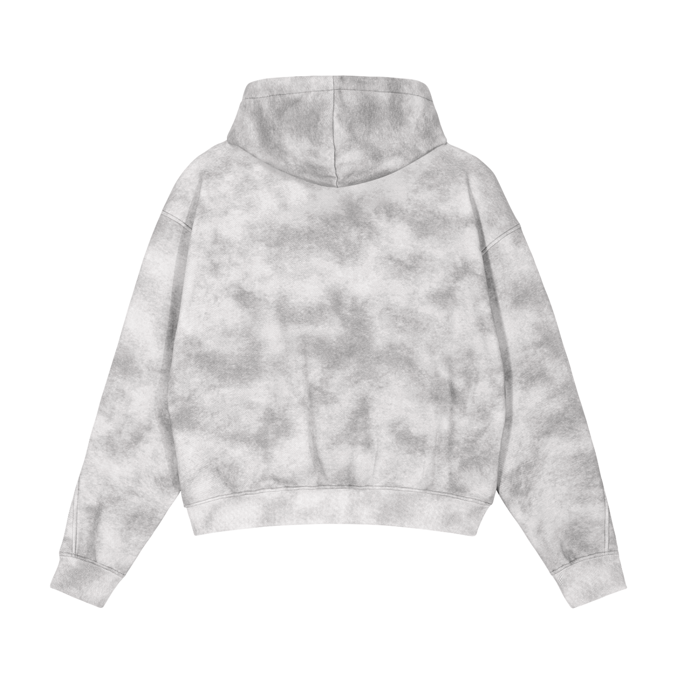 ARCT Dirty Wash Zip-Up Fleece Hoodie