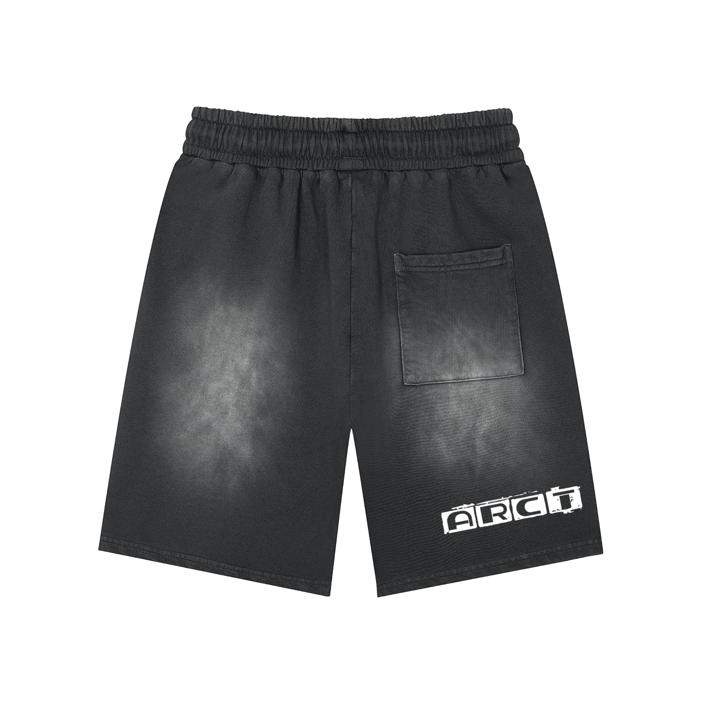ARCT Rectangle Patch Washed Shorts