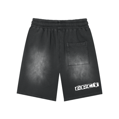 ARCT Rectangle Patch Washed Shorts