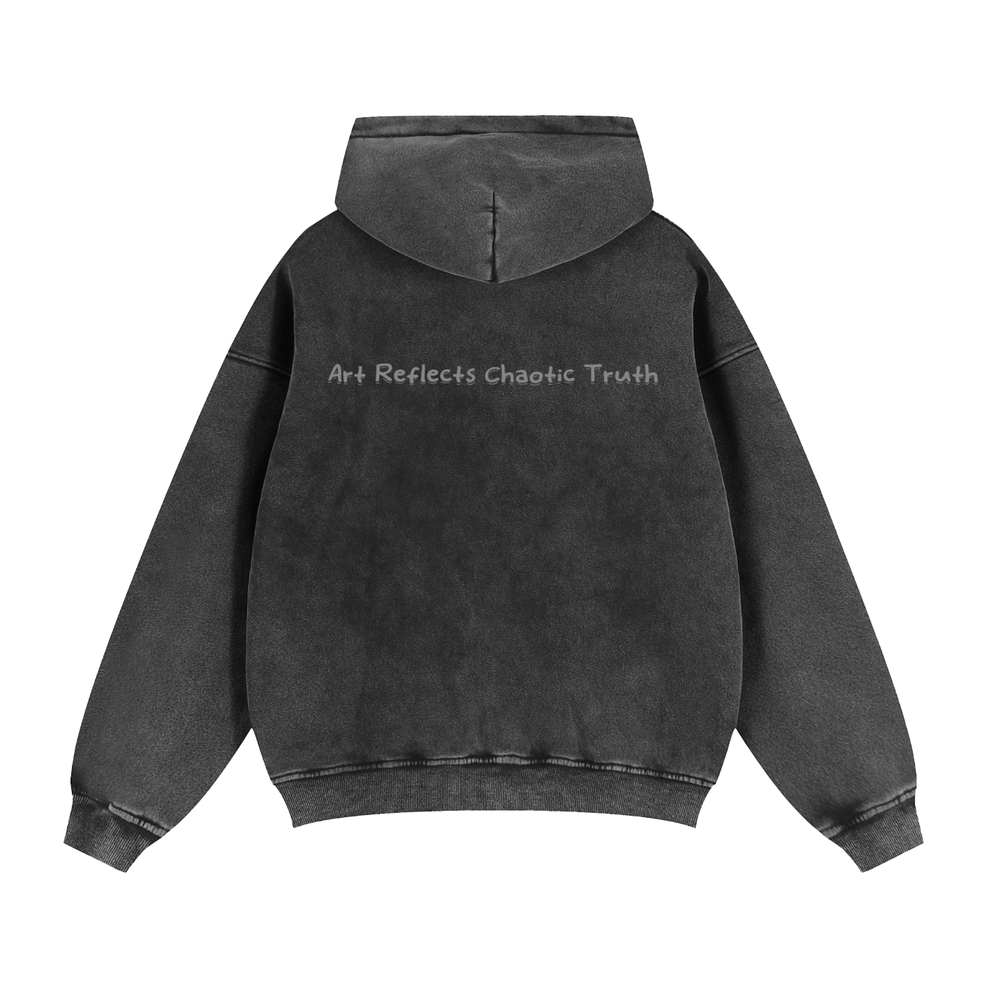 ARCT Zip-Through Boxy Fleece Hoodie